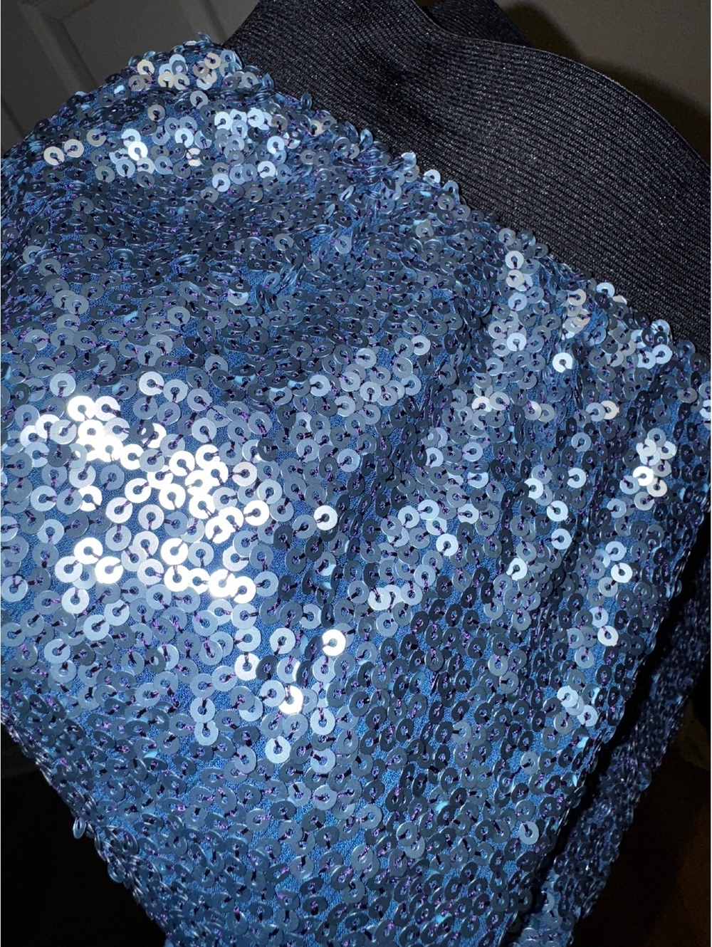 Robbi & Nikki sequined mini skirt - Picture 2 of 8